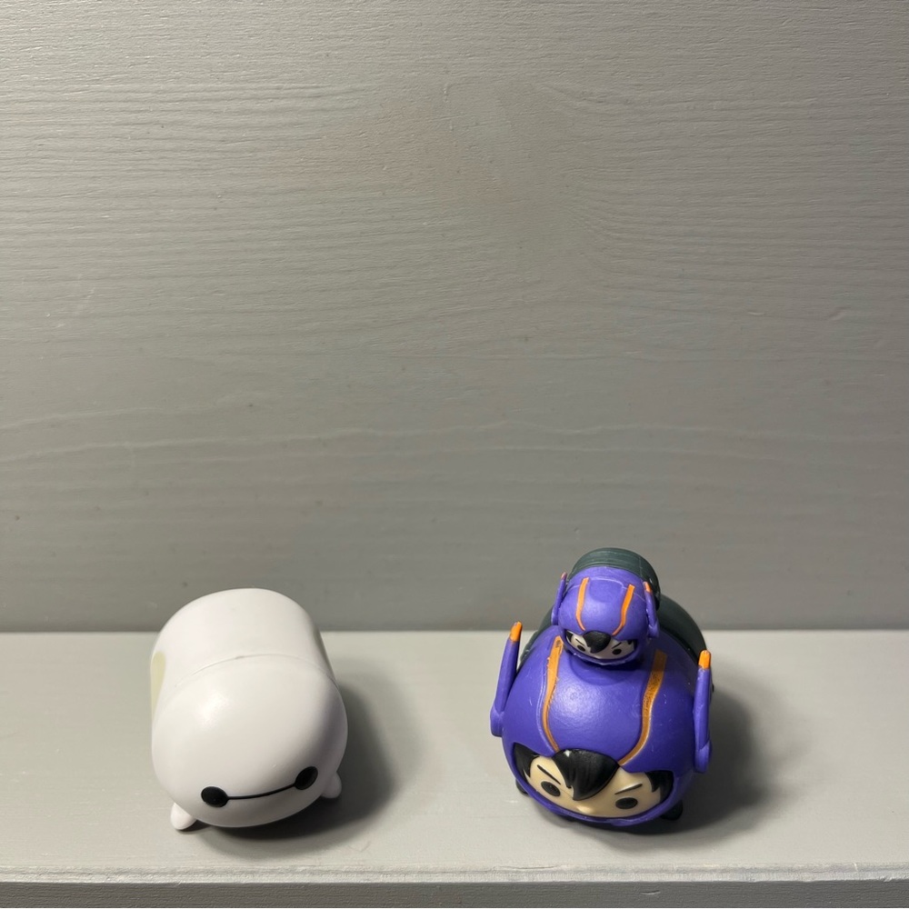 Disney Tsum Tsum - Baymax Characters